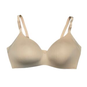 Knix Nude Molded Cup Bra Size 5 (Fits 36D / 34DD / 38C) Wireless Beige